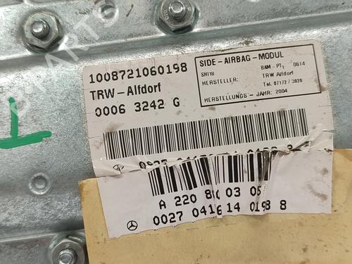 Electronic module MERCEDES-BENZ S-CLASS (W220, V220) S 500 4-matic (220.084, 220.184) | BP13655934M83 