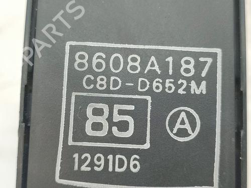 Left front window switch MITSUBISHI OUTLANDER II (CW_W) 2.2 DI-D | BP30055860I27 