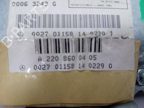 Electronic module MERCEDES-BENZ S-CLASS (W220, V220) S 400 CDI (220.028, 220.128) | BP10011224M83 