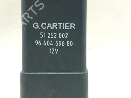 Electronic module CITROËN C5 II (RC_) 2.0 HDi (RCRHRH) | BP36786298M83 - Image 4