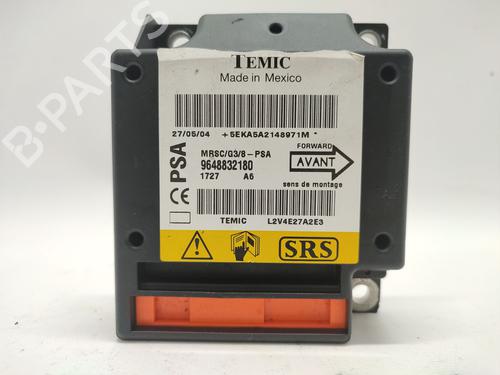 Used ECU airbags ECU airbags PEUGEOT 607 (9D, 9U) 2.2 HDi (133 hp) 34240703 34240703