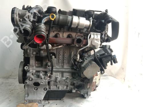 Motor FORD FIESTA VI (CB1, CCN) 1.6 TDCi (90 hp) 28693176