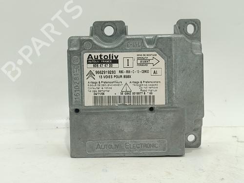 Airbag module CITROËN C4 Grand Picasso I (UA_) 1.6 HDi (109 hp) 31775192