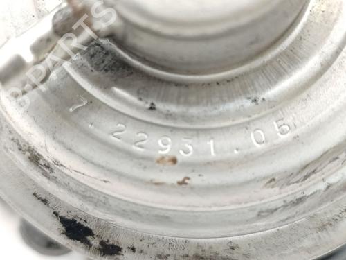 Egr MERCEDES-BENZ M-CLASS (W163) ML 270 CDI (163.113) | BP26399038M69 