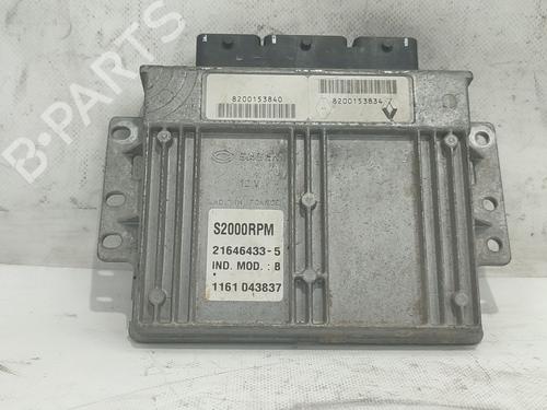 Used Engine control unit (ECU) RENAULT CLIO II (BB_, CB_) 1.2 (BB0A, BB0F, BB10, BB1K, BB28, BB2D, BB2H, CB0A,... (58 hp) 23106727