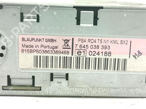 Radio PEUGEOT 307 SW (3H) 2.0 HDi 135 | BP29361130E6 