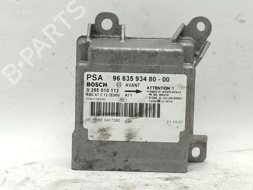 Used ECU airbags PEUGEOT 207 (WA_, WC_) 1.4 (75 hp) 30822267