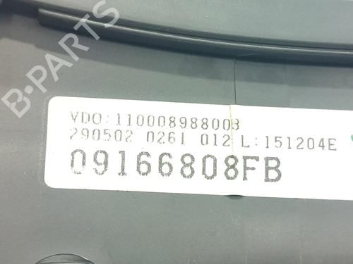 Instrument cluster OPEL COMBO Box Body/MPV 1.7 DI 16V | BP39809218C47 - Image 4