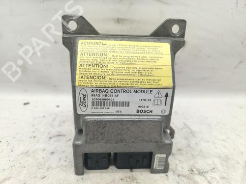 Kollisjonspute styreenhet FORD FOCUS I Saloon (DFW) [1999-2009]  26582835
