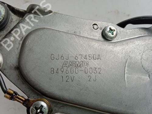 Rear wiper motor MAZDA 6 Saloon (GG) 2.0 DI (GG14) | BP24701255M102 