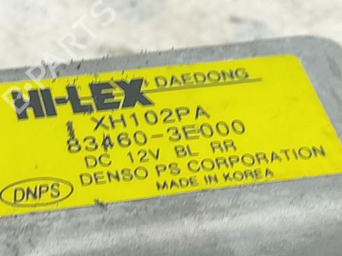 Rear right window mechanism KIA SORENTO I (JC) 2.5 CRDi 4WD | BP32393906C25 