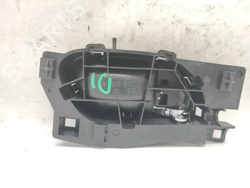 Front left interior door handle PEUGEOT 407 (6D_) 2.0 HDi 135 (6DRHRH, 6DRHRE, 6DRHRG, 6DRHRJ) | BP27988650I13 
