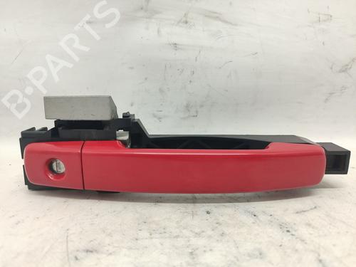 Used Front left exterior door handle NISSAN QASHQAI / QASHQAI +2 I (J10, NJ10, JJ10E) 2.0 dCi (150 hp) 26614412