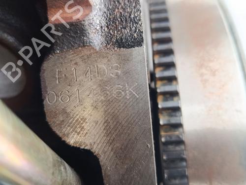 Engine CHEVROLET AVEO / KALOS Hatchback (T200) 1.4 16V | BP37442211M1 - Image 2