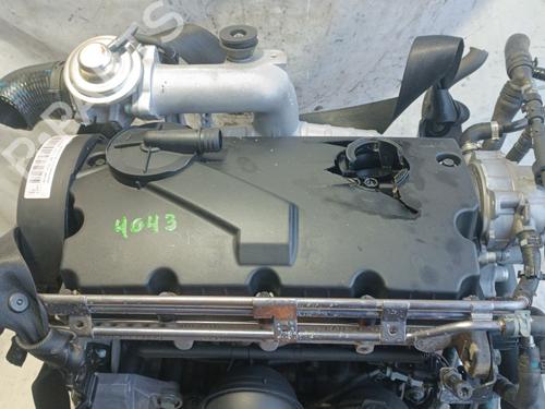 Engine SEAT CORDOBA (6L2) 1.9 TDI | BP40496357M1 - Image 4