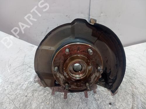 Left front steering knuckle MITSUBISHI PAJERO III (V7_W, V6_W)  | BP12342021M25 