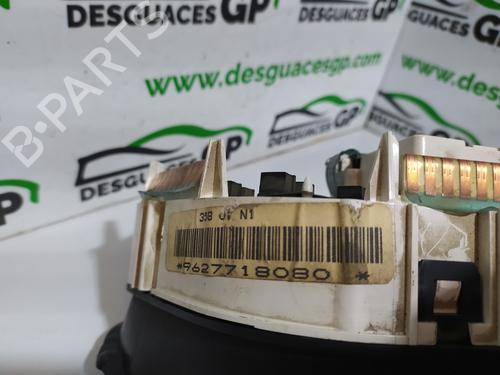 Instrument cluster PEUGEOT 306 (7B, N3, N5)  | BP7254883C47 