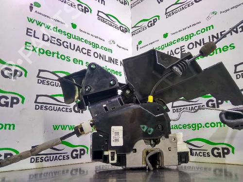 Front right lock MERCEDES-BENZ C-CLASS (W204) C 200 CDI (204.007, 204.006) | BP7160982C97 