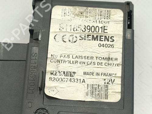 Ignition barrel RENAULT MEGANE II (BM0/1_, CM0/1_) 1.5 dCi (BM02, BM13, BM2A, CM02, CM13) | BP29342854M48 
