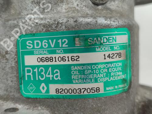 AC compressor RENAULT CLIO II (BB_, CB_)  | BP15768007M34 