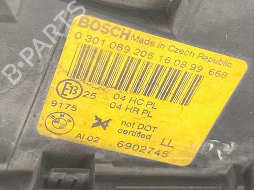 Left headlight BMW 3 (E46) 320 d | BP34390850C28  - Image 5