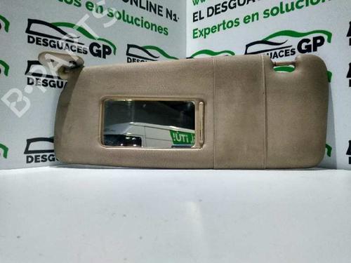 Used Left sun visor BMW 3 (E46) 320 d (136 hp) 7143412