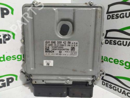 Used Engine control unit (ECU) MERCEDES-BENZ SPRINTER 3-t Van (B906) [2006-2018]  7149933