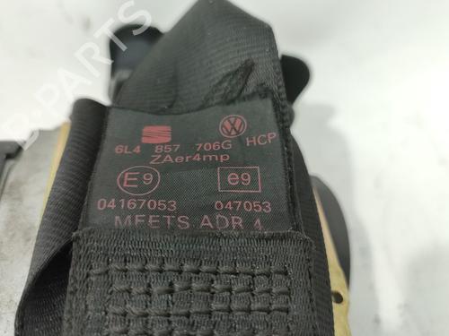 Front right seatbelt SEAT IBIZA III (6L1) 1.9 SDI | BP29892178I25