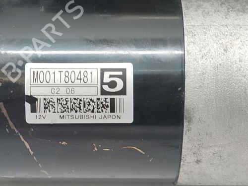 Starter CITROËN C5 I (DC_) 2.0 HDi (DCRHZB, DCRHZE) | BP34611619M8 - Image 5