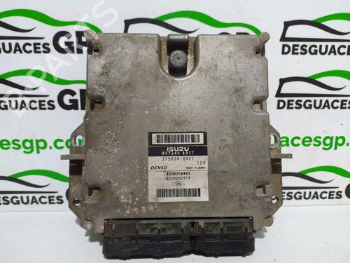Used Engine control unit (ECU) RENAULT VEL SATIS (BJ0_) 3.0 dCi (BJ0J, BJ0N) (177 hp) 7150496