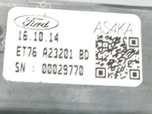 Front left window mechanism FORD TRANSIT COURIER B460 Box Body/MPV 1.5 TDCi | BP36994509C22 - Image 3