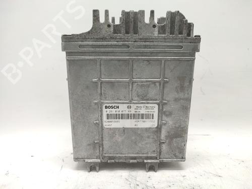 Computer motormanagement RENAULT SCÉNIC I MPV (JA0/1_, FA0_) 1.9 dTi (JA0N) (98 hp) 30154820