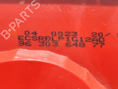 Right taillight PEUGEOT 406 (8B) 2.0 HDI 110 | BP25882966C35 