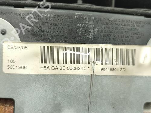Driver airbag PEUGEOT 407 SW (6E_, 6D_) 2.0 HDi 135 | BP29233023C9 