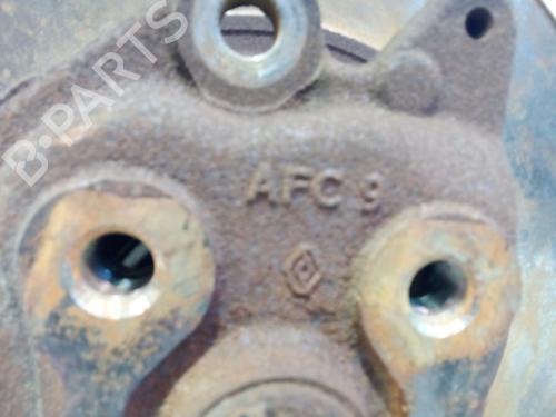 Right rear steering knuckle RENAULT MEGANE III Hatchback (BZ0/1_, B3_)  | BP27390901M28 
