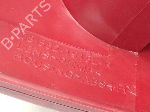 Left taillight CITROËN XSARA PICASSO (N68) 1.6 HDi | BP24811482C34 