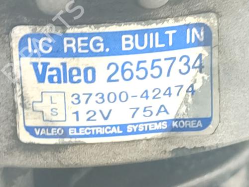 Generator KIA K2500 Platform/Chassis (SD) 2.5 D | BP39105065M7 - Image 4