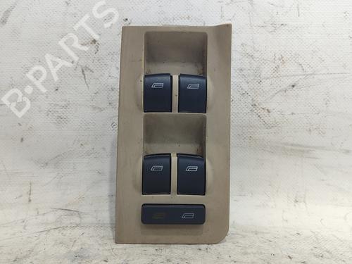 Fensterheberschalter links vorne für AUDI A6 C5 (4B2) 2.5 TDI (155 hp) 18077023