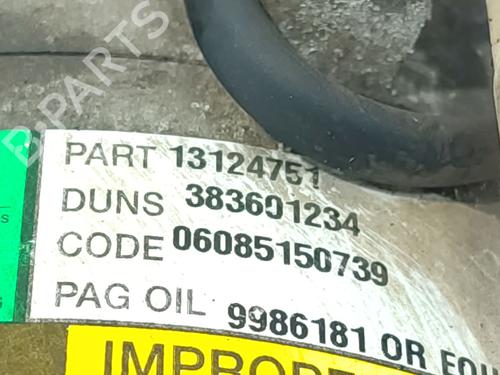 AC compressor OPEL ASTRA H (A04) 1.7 CDTI (L48) | BP37016087M34 - Image 4