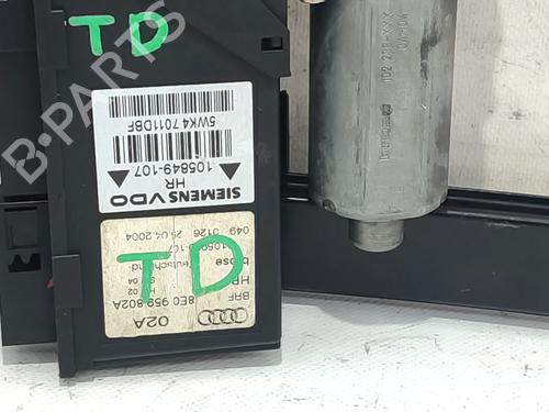 Rudehejsemekanisme Højre bagtil AUDI A4 B6 (8E2) 2.5 TDI | BP26926822C25 
