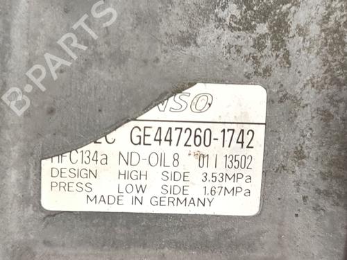 AC compressor TOYOTA AVENSIS Estate (_T25_) 2.2 D-4D (ADT251_, ADT251R) | BP29921285M34