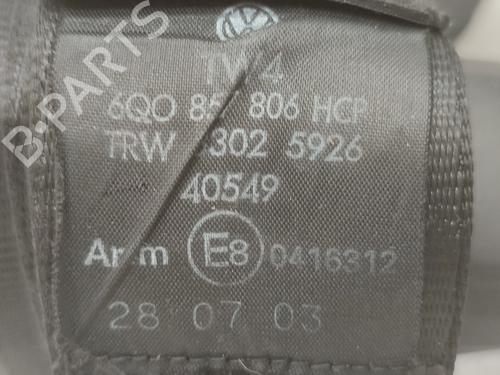 Rear right seatbelt VW POLO (9N_, 9A_)  | BP17560199I28 