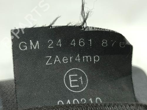 Front right seatbelt OPEL ASTRA G Hatchback (T98) 2.0 DTI 16V (F08, F48) | BP30162109I25