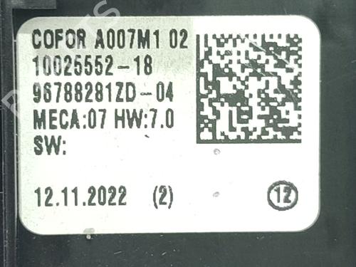 Left front window switch OPEL CORSA F (P2JO) 1.5 (68) | BP37607590I27 - Image 4