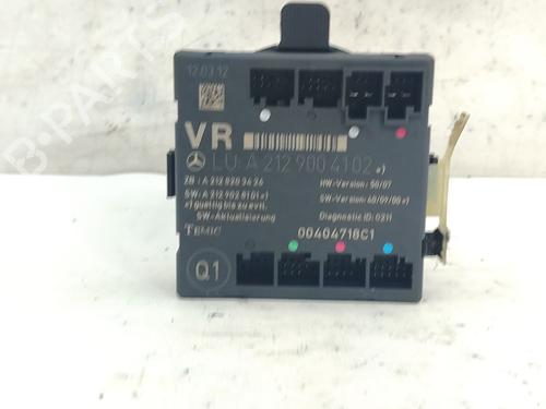 Used Comfort control module MERCEDES-BENZ C-CLASS (W204) C 200 CDI (204.001) (136 hp) 26322060