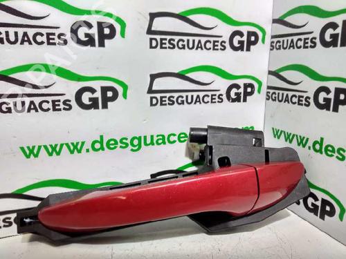 Used Rear left exterior door handle HYUNDAI i20 II (GB, IB) 1.2 (84 hp) 7145489