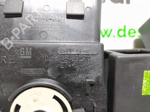 Dashboard OPEL MERIVA A MPV (X03) 1.7 CDTI (E75) | BP27243058C46 