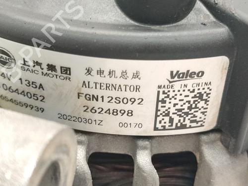 Alternator MG MG ZS SUV (AZS1) 1.0 T-GDi | BP39588871M7 - Image 4