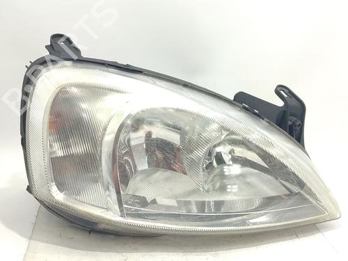 right-headlight-opel-combo-box-bodympv-2001-39809201 main image