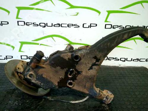 Left rear steering knuckle RENAULT SCÉNIC I MPV (JA0/1_, FA0_) 1.9 dCi RX4 | BP7136253M27 